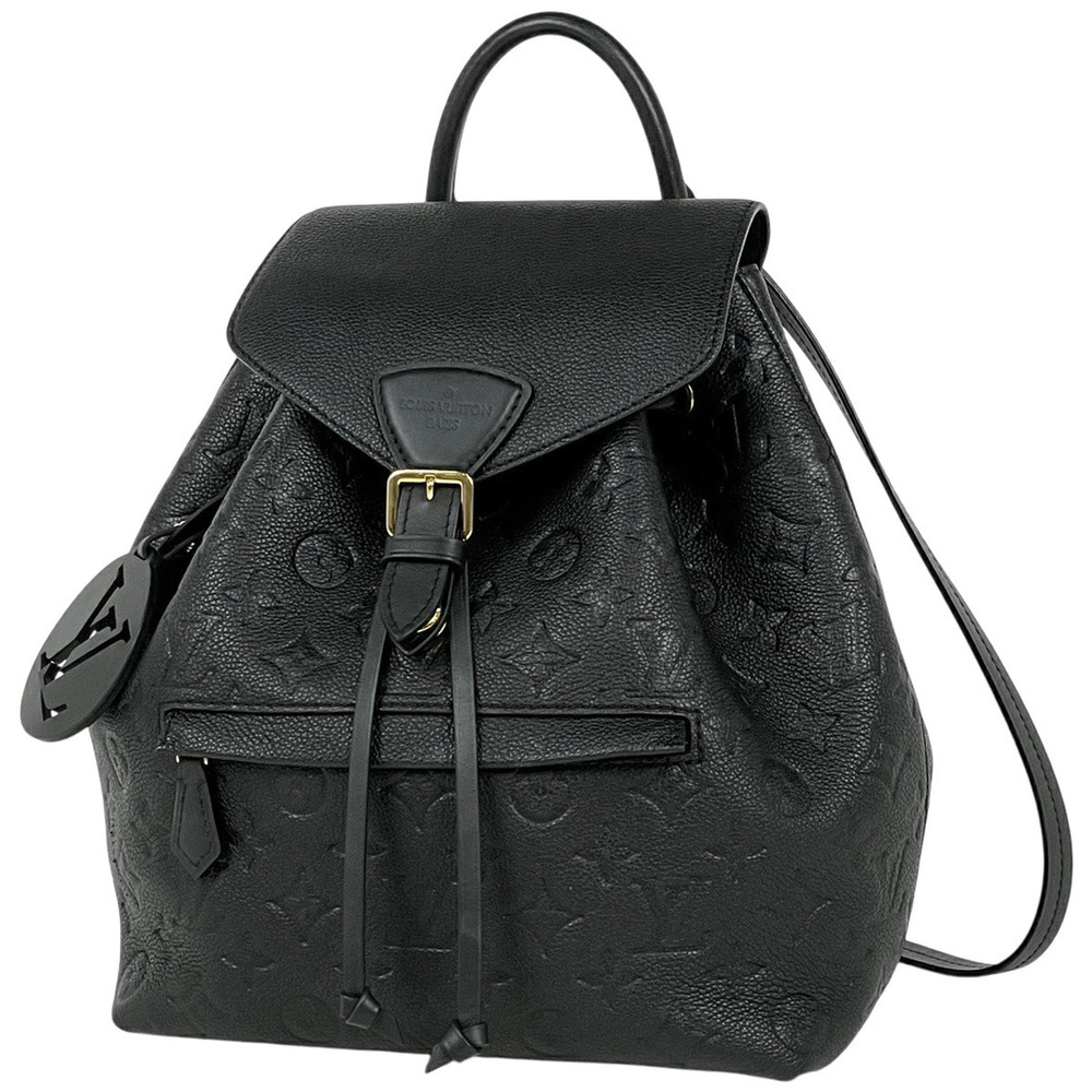 Louis Vuitton Montsouris Daypack Backpack Rucksack Monogram Empreinte Noir Black